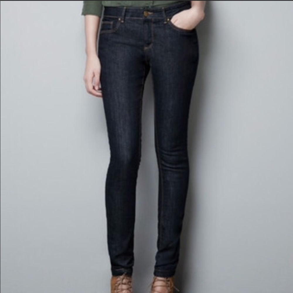 Zara skinny jeans
